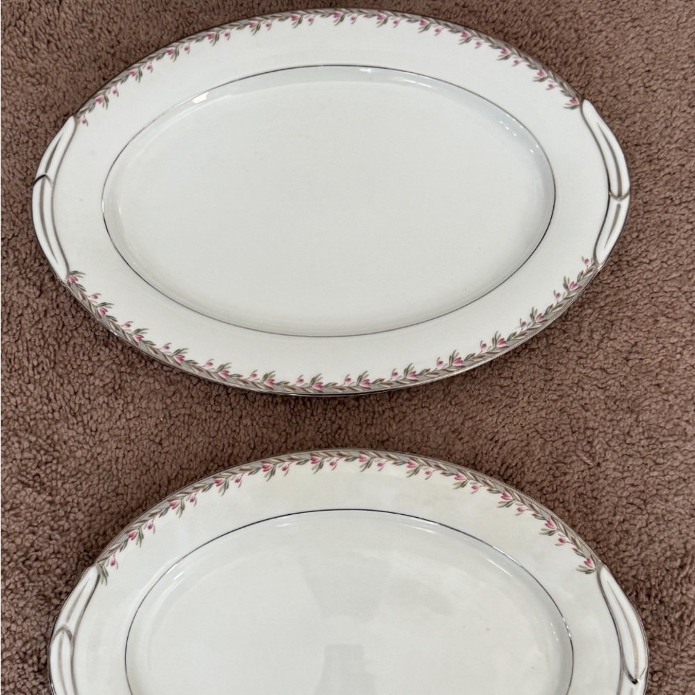 Noritake China Platters